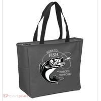 Born To Fish Tote Bag thumb 2