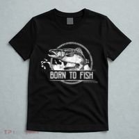 Born To Fish Forced To Work T-Shirt thumb 5