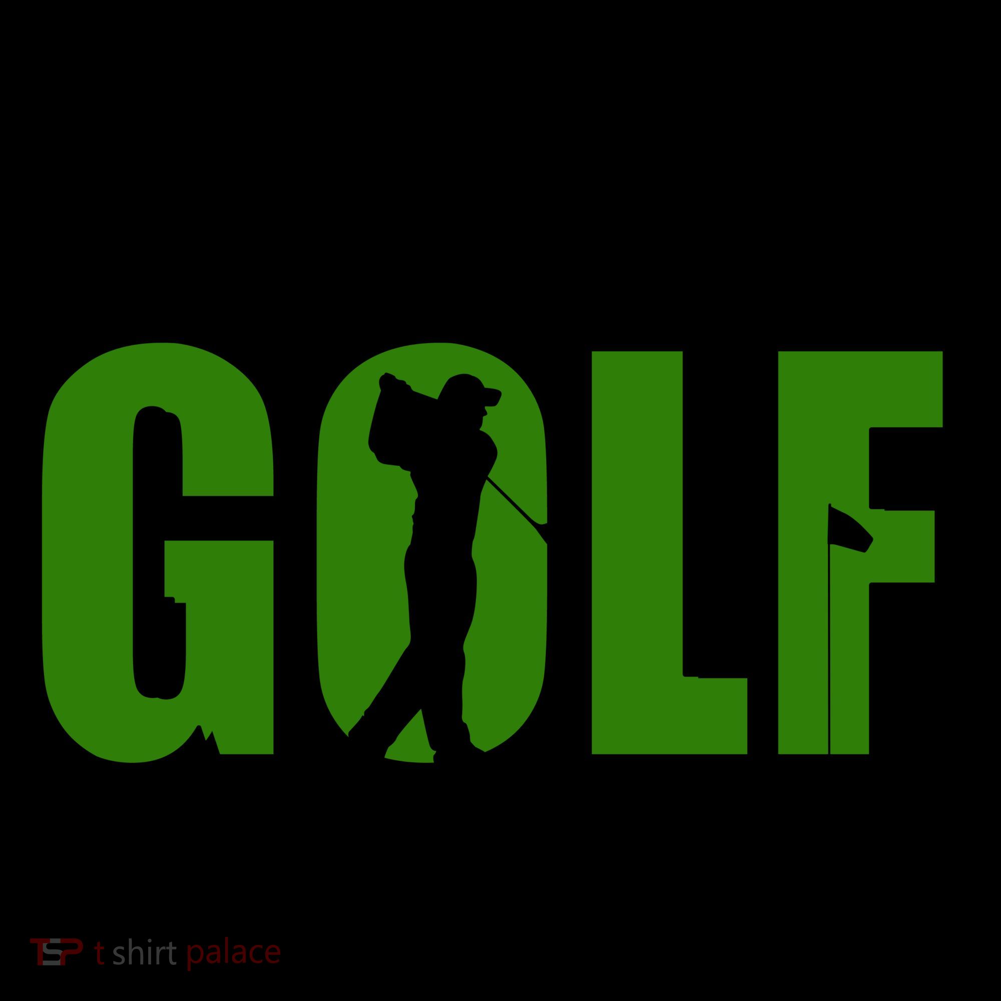 Born To Golf Force To Work Golfing Fan Coffee Mug