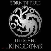 Born To Rule The Seven Kingdoms Doggie Tank thumb 4