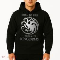 Born To Rule The Seven Kingdoms Hoodie thumb 2