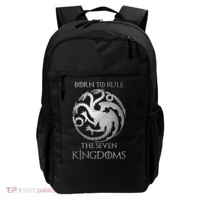 Born To Rule The Seven Kingdoms Backpack