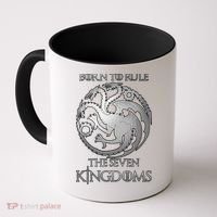 Born To Rule The Seven Kingdoms Coffee Mug thumb 0