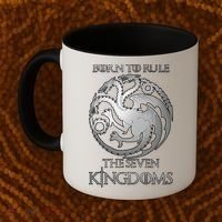Born To Rule The Seven Kingdoms Coffee Mug thumb 2