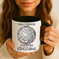 Born To Rule The Seven Kingdoms Coffee Mug thumb 3