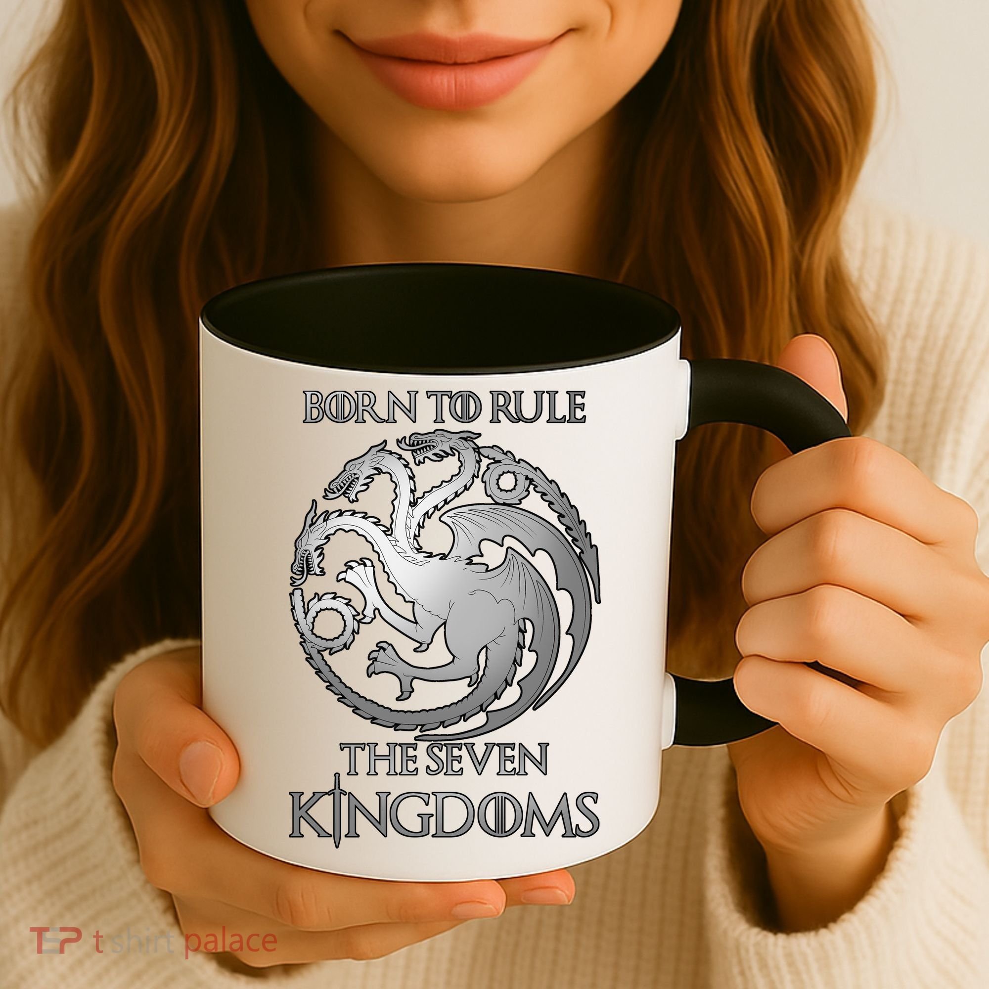 Born To Rule The Seven Kingdoms Coffee Mug