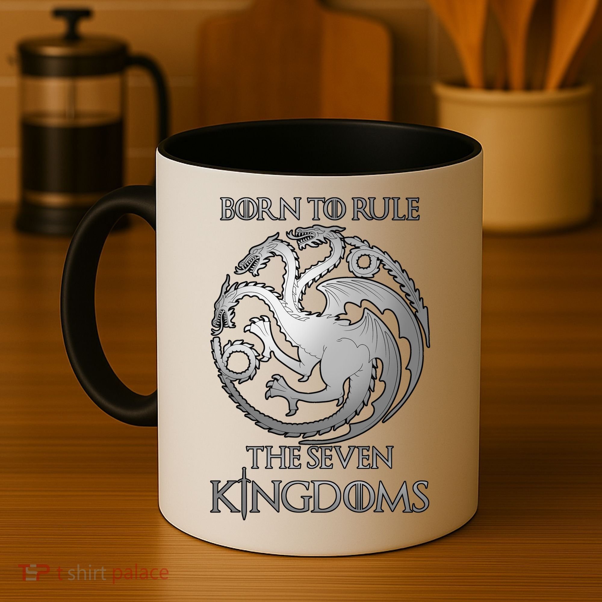 Born To Rule The Seven Kingdoms Coffee Mug