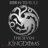 Born To Rule The Seven Kingdoms Beanie thumb 2