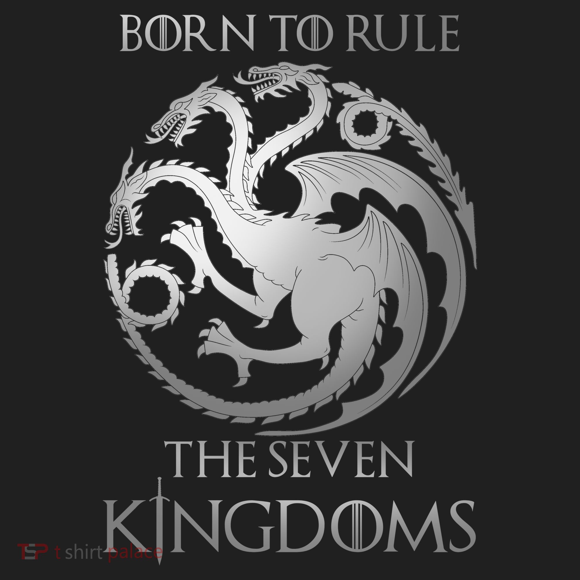 Born To Rule The Seven Kingdoms Tumbler