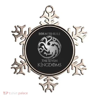 Born To Rule The Seven Kingdoms Ornament