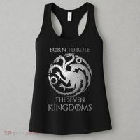 Born To Rule The Seven Kingdoms Women's Tank Top thumb 3