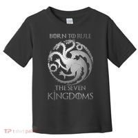 Born To Rule The Seven Kingdoms Toddler T-Shirt thumb 0