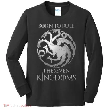Kids Long Sleeve Shirt