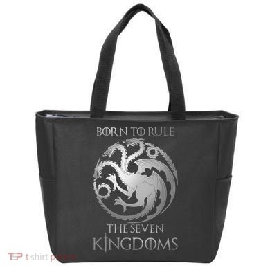 Born To Rule The Seven Kingdoms Tote Bag