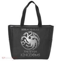 Born To Rule The Seven Kingdoms Tote Bag thumb 0