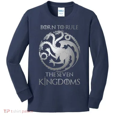 Kids Long Sleeve Shirt