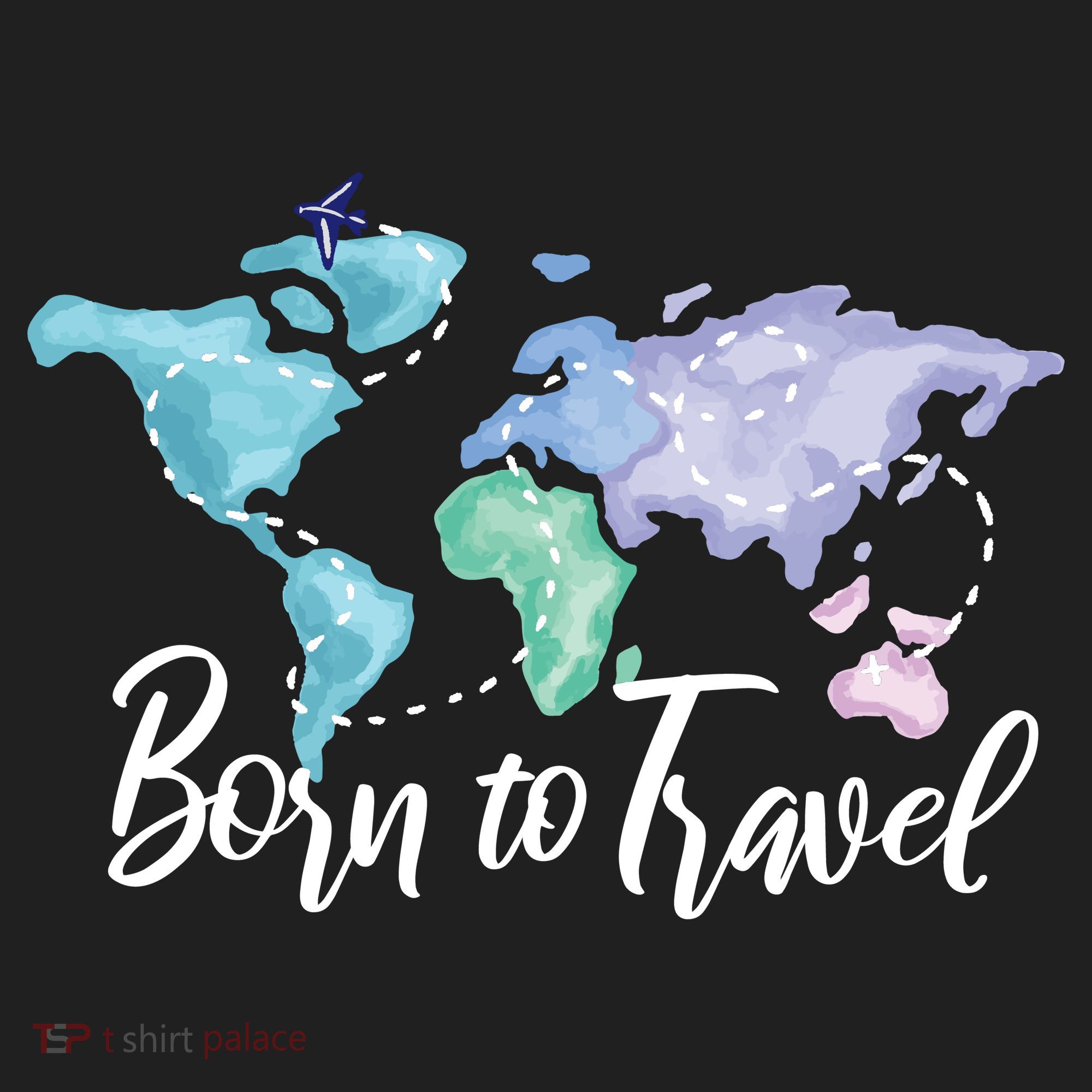 Born To Travel Women's Sweatshirt