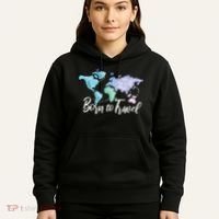 Born To Travel Hoodie thumb 5
