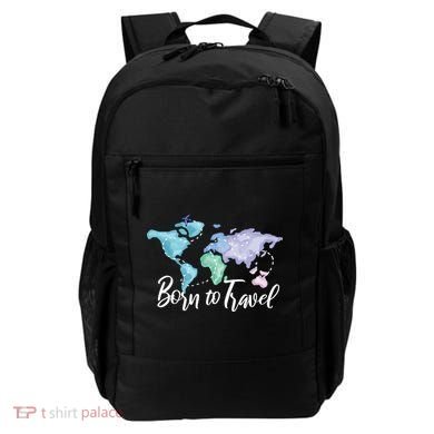 Born To Travel Backpack