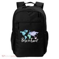 Born To Travel Backpack thumb 0