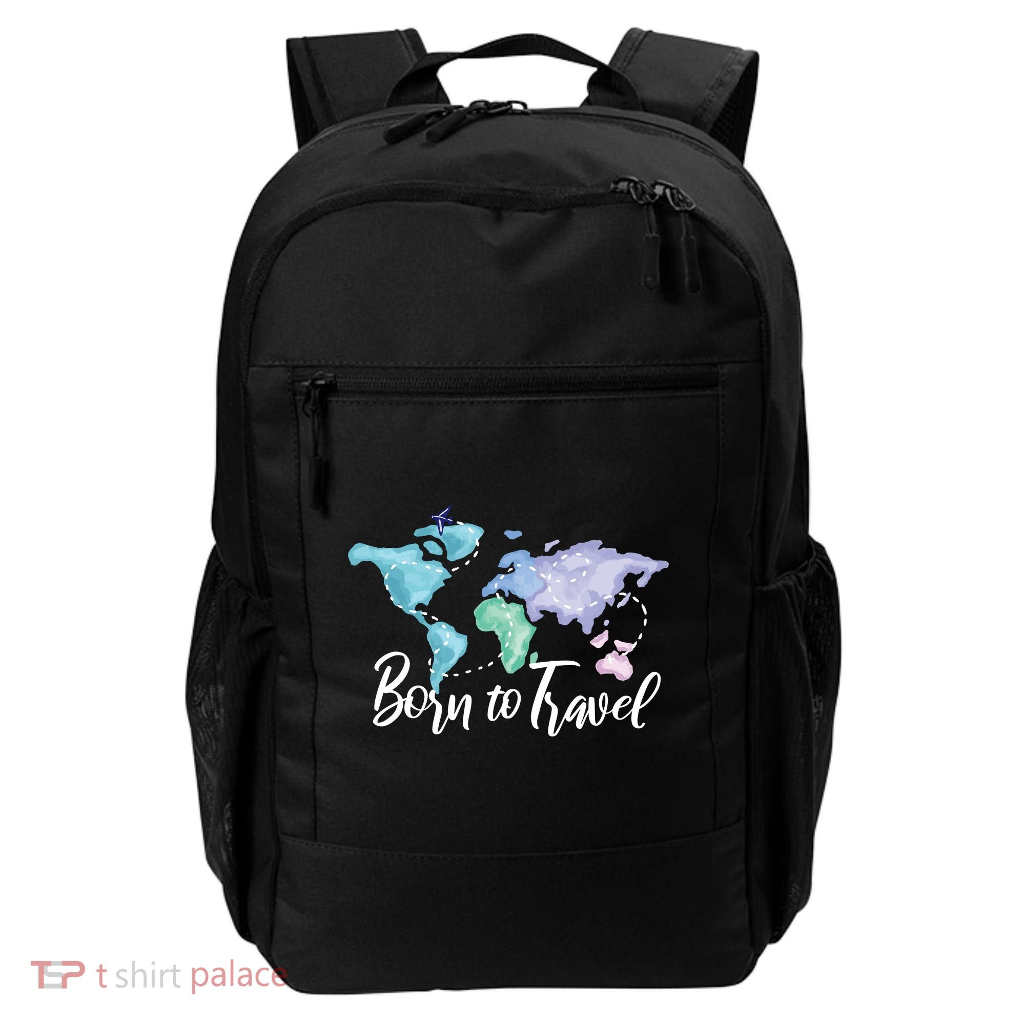 Born To Travel Backpack