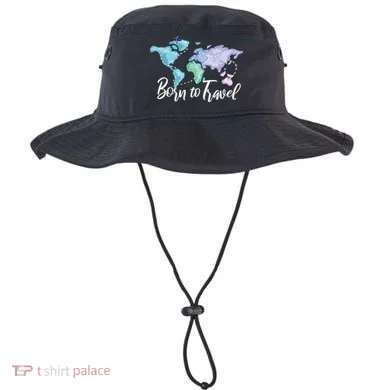 Born To Travel Bucket Hat