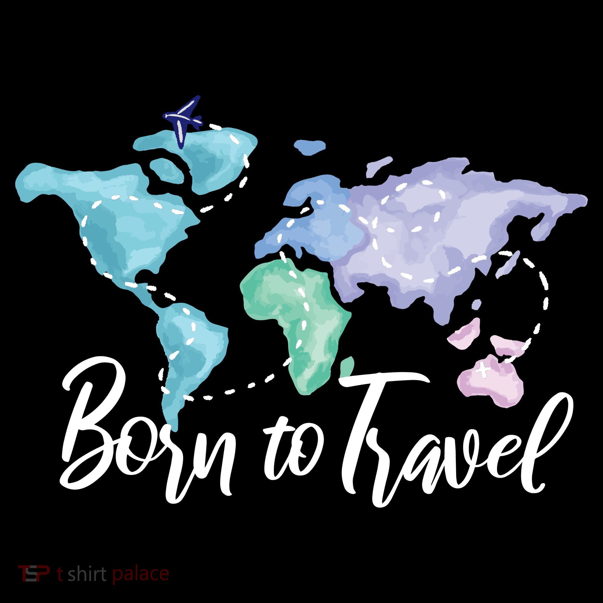 Born To Travel Bucket Hat