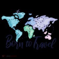Born To Travel Coffee Mug thumb 5