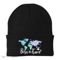 Born To Travel Beanie thumb 0