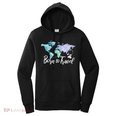 Born To Travel Women's Hoodie