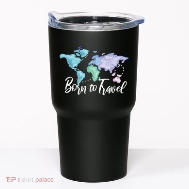 Born To Travel Tumbler