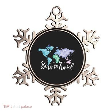 Born To Travel Ornament