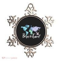 Born To Travel Ornament thumb 0