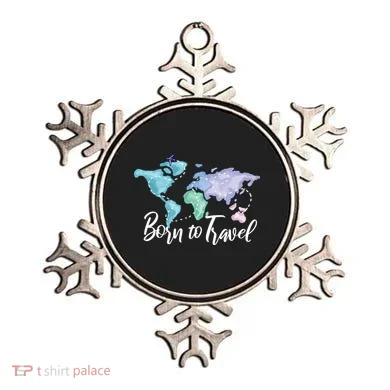 Born To Travel Ornament