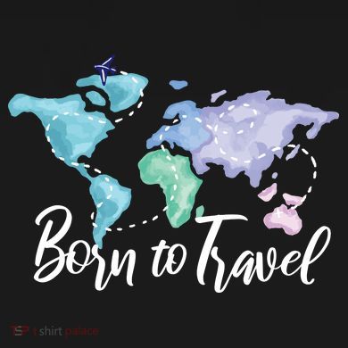 Born To Travel Women's Tank Top