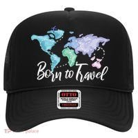 Born To Travel Hat thumb 0