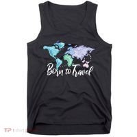 Born To Travel Tank Top thumb 0