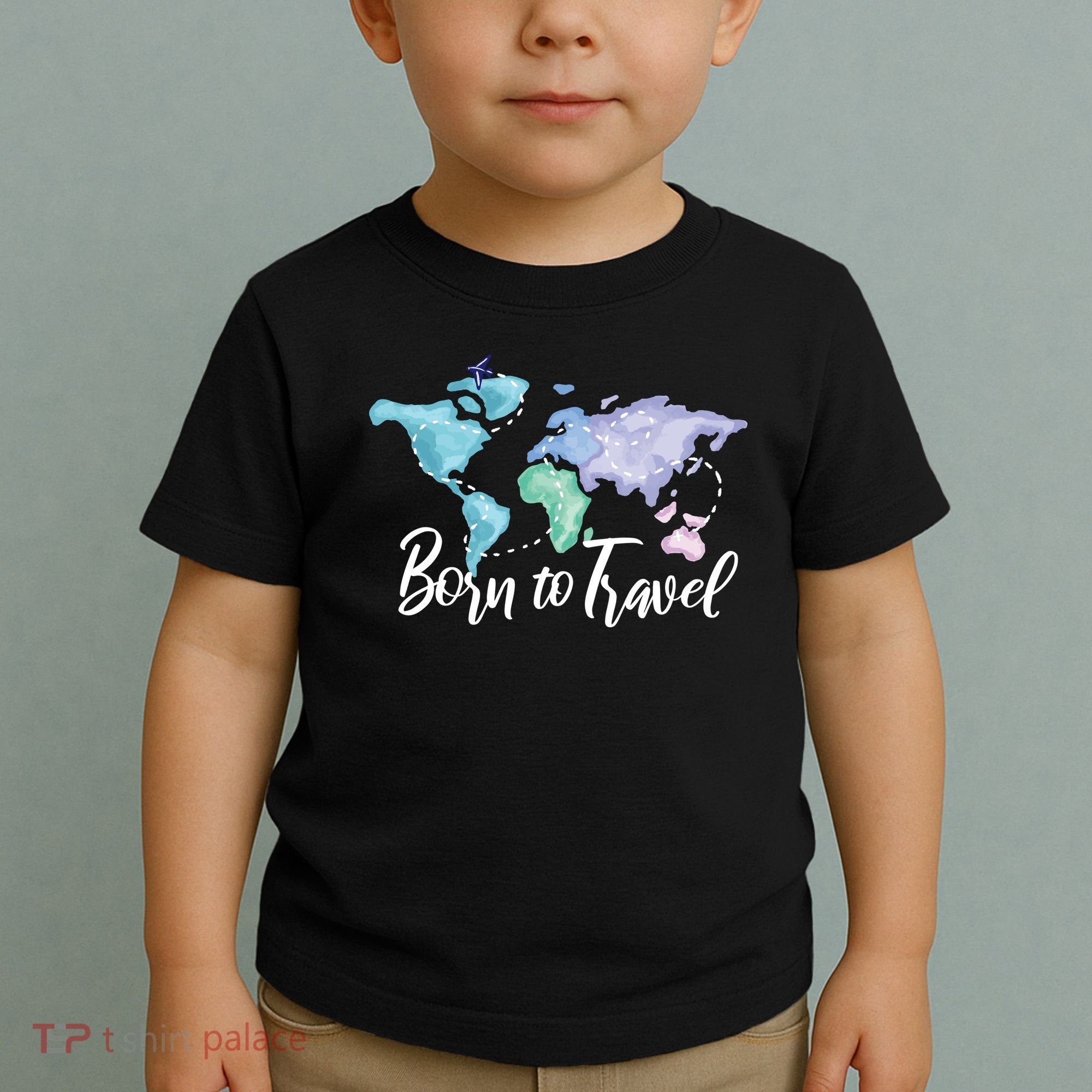 Born To Travel Toddler T-Shirt