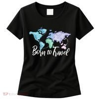 Born To Travel Women's T-Shirt thumb 0