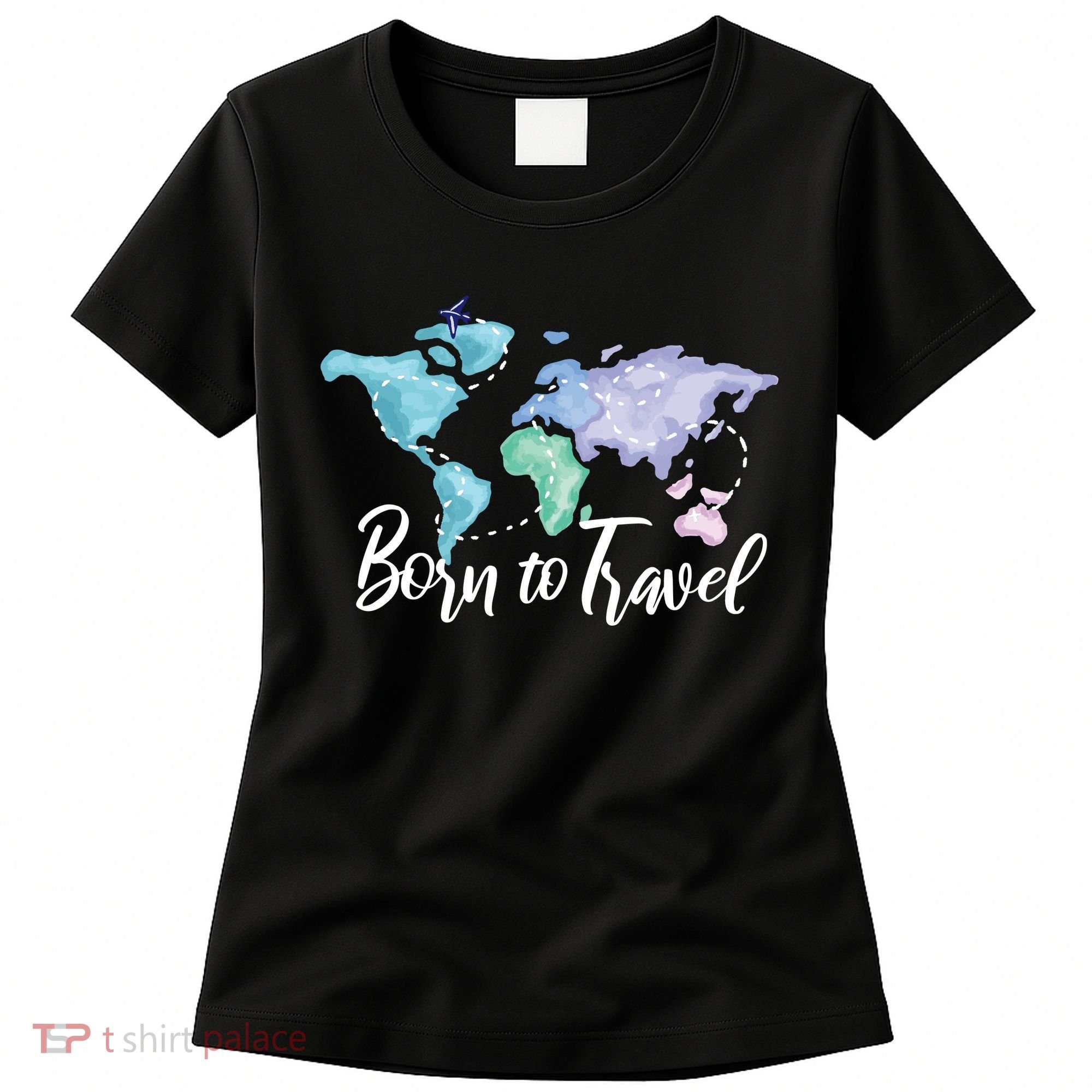 Born To Travel Women's T-Shirt