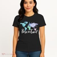Born To Travel Women's T-Shirt thumb 4