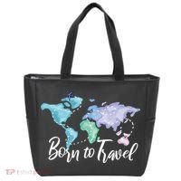 Born To Travel Tote Bag thumb 0