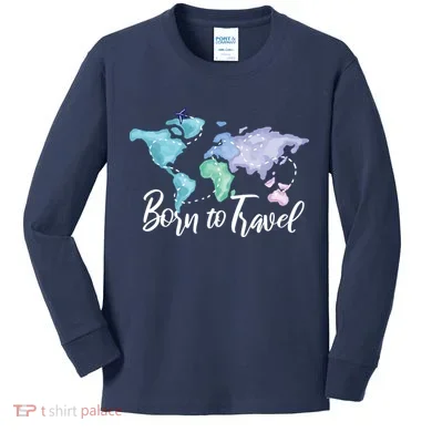 Kids Long Sleeve Shirt