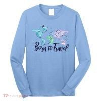 Born To Travel Long Sleeve Shirt thumb 0