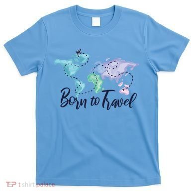Born To Travel T-Shirt