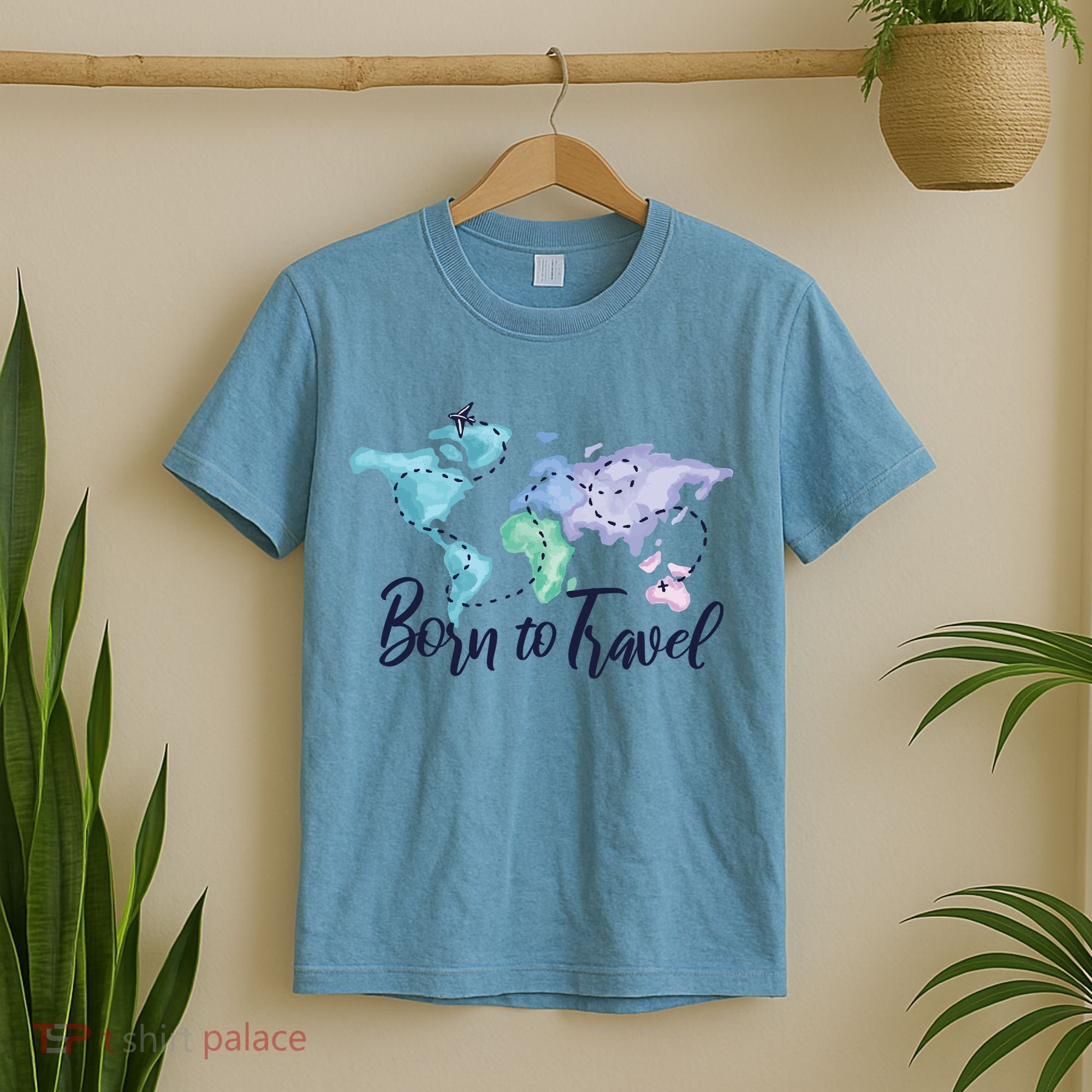 Born To Travel T-Shirt