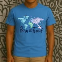 Born To Travel T-Shirt thumb 3