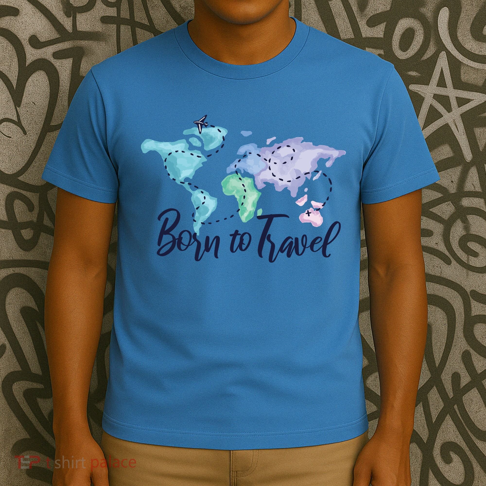 Born To Travel T-Shirt