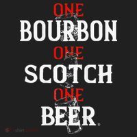 Bourbon One Scotch One Beer Women's Sweatshirt thumb 2