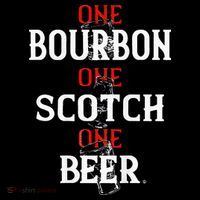Bourbon One Scotch One Beer Apron thumb 3